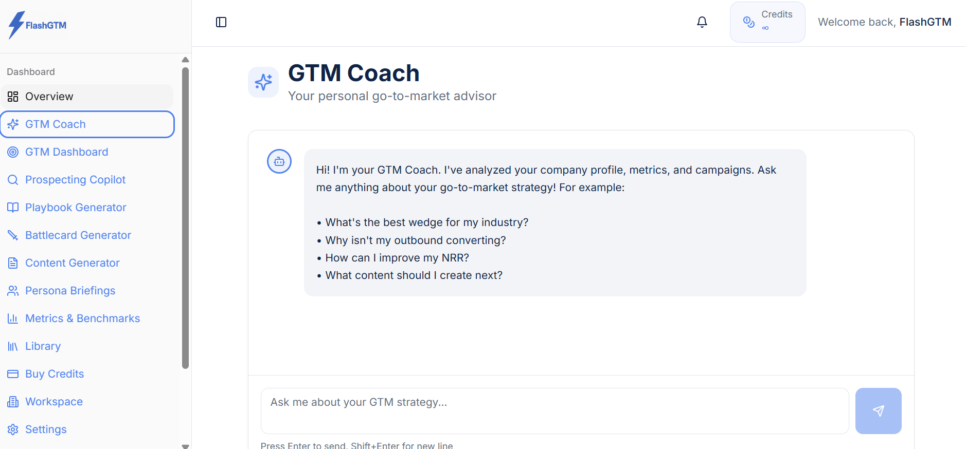 FlashGTM gallery image