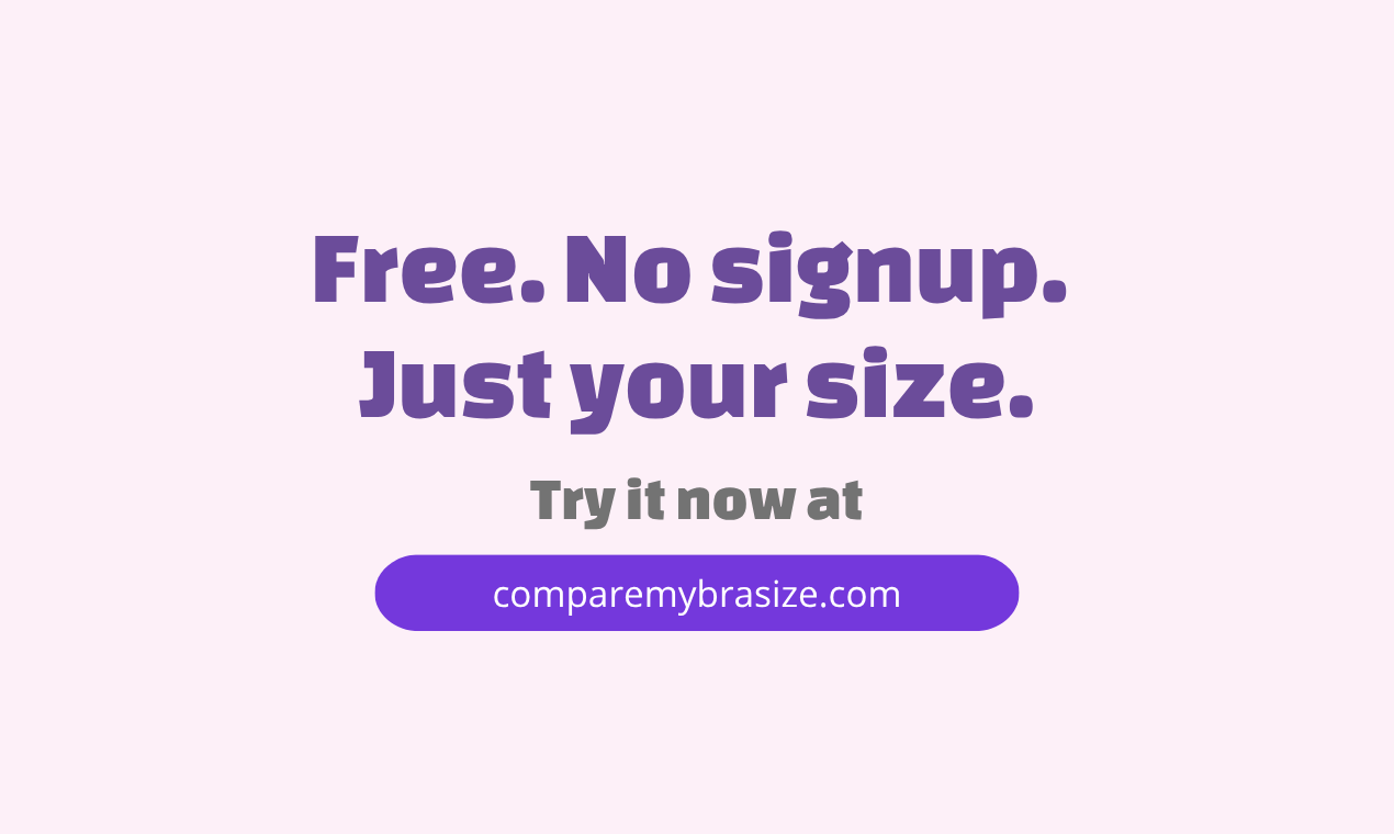 CompareMyBraSize gallery image