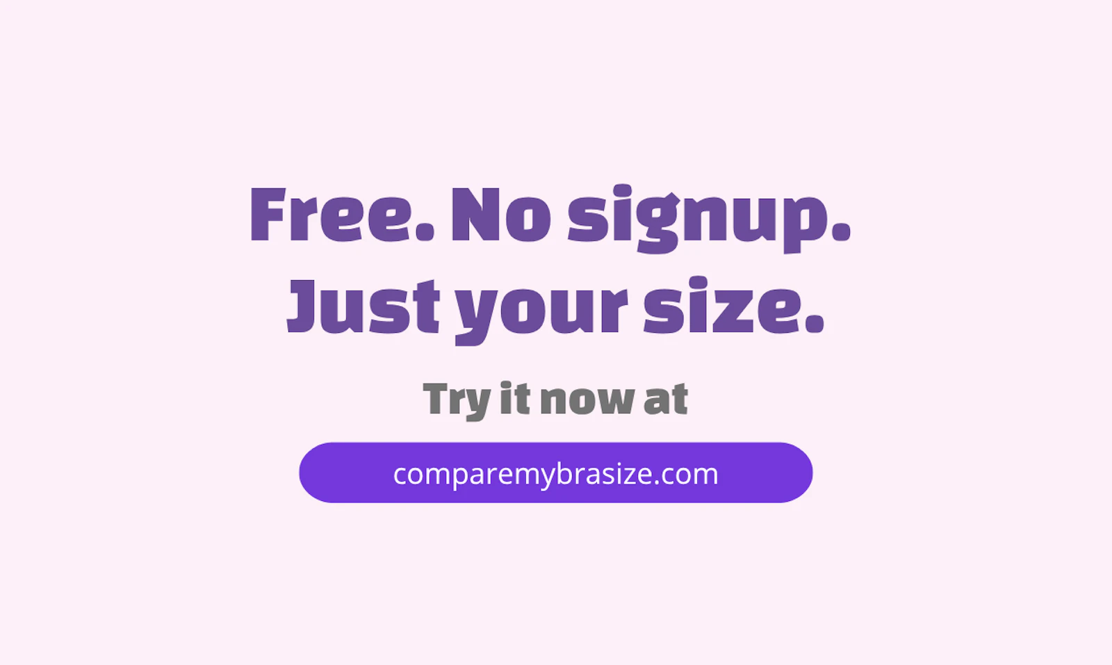 CompareMyBraSize screenshot 6