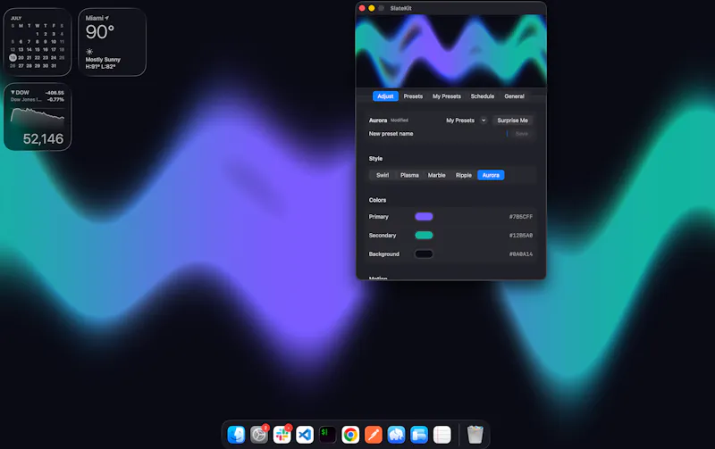 SlateKit screenshot 2
