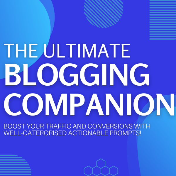 The Ultimate Blogging Companion logo