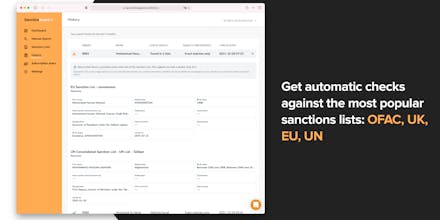 SanctionGuard gallery image