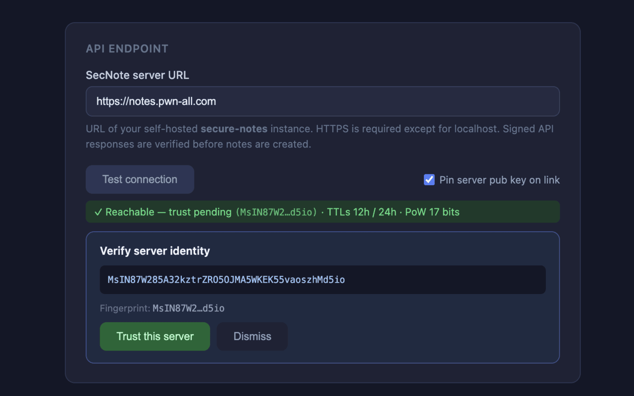 SMP — Secure Message Plugin gallery image