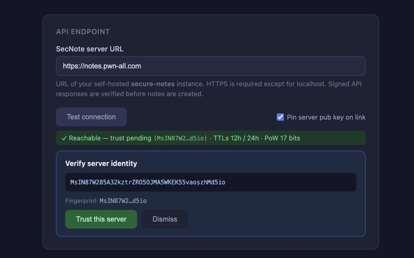 SMP — Secure Message Plugin screenshot 4