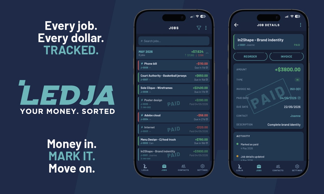 LEDJA — Job & Payment Tracker gallery image