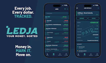 LEDJA — Job & Payment Tracker gallery image