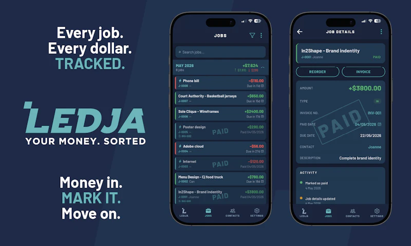 LEDJA — Job & Payment Tracker screenshot 3