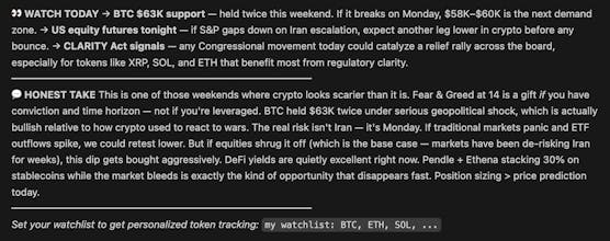 CryptoMorning AI gallery image