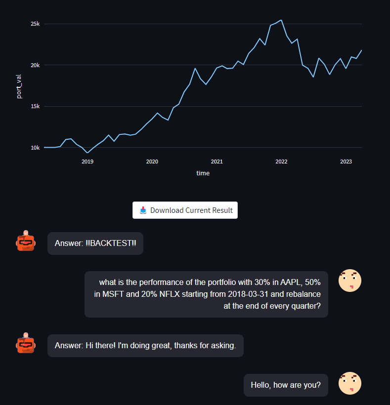 وسائط gptquant - كل ما عليك فعله هو السؤال 1