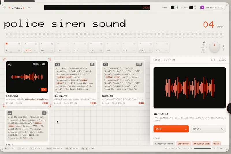 Trawl screenshot 4