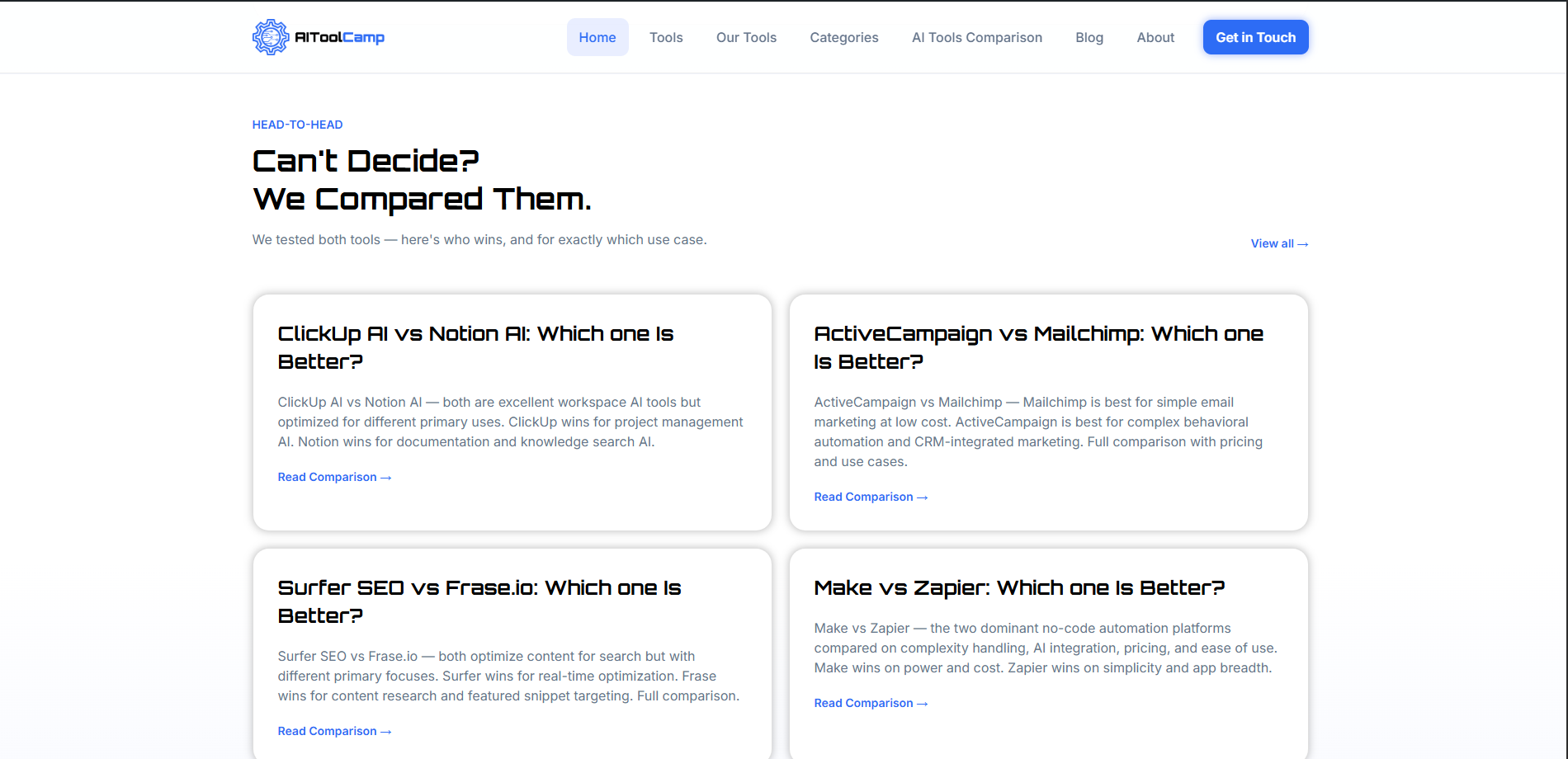 AIToolCamp gallery image