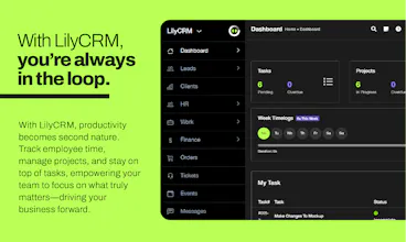 Lily CRM gallery image