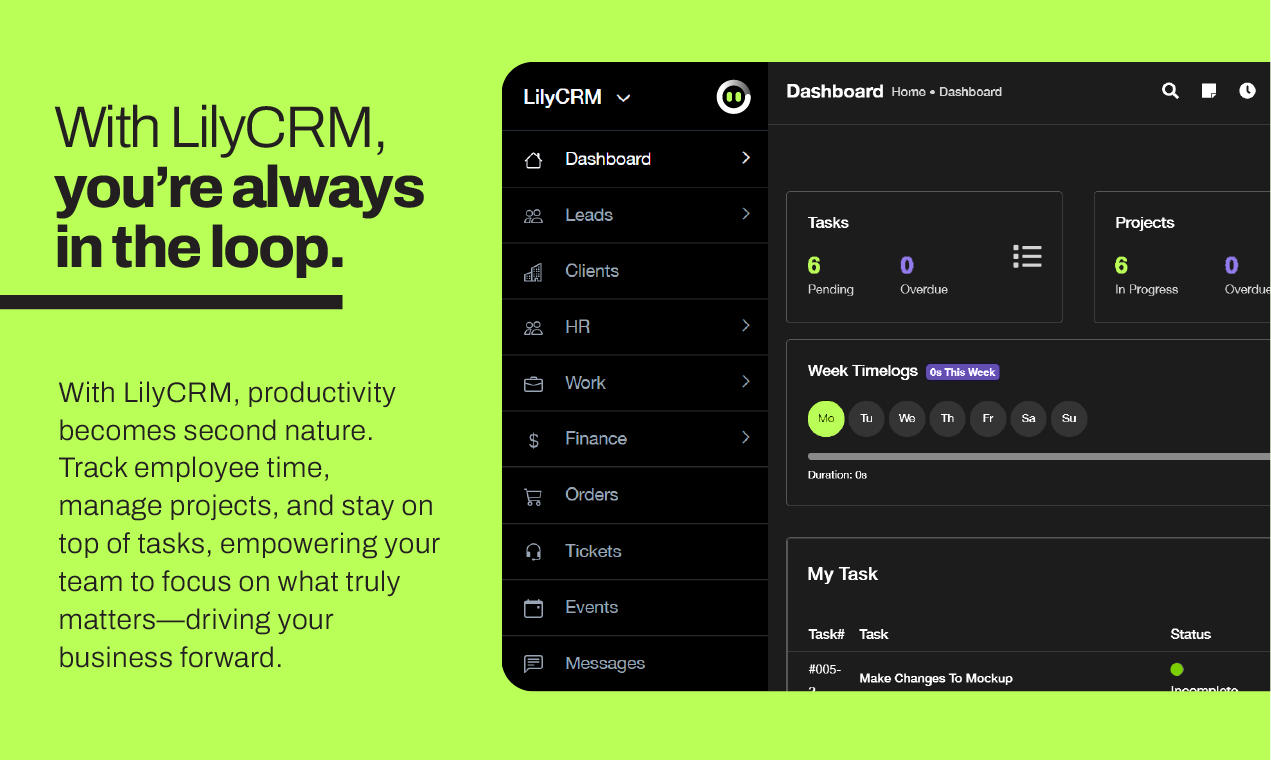 Lily CRM media 3