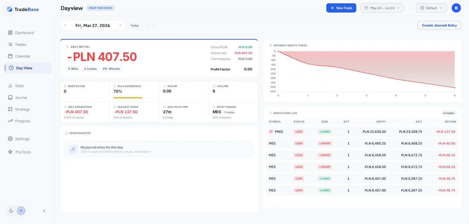 TradeBase screenshot 3