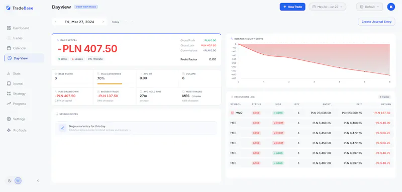 TradeBase screenshot 3