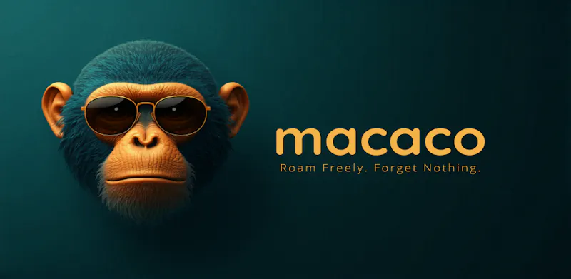 Macaco: Minimalist Trip Diary screenshot 2