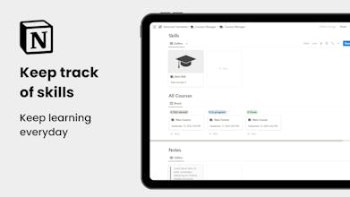 Notion Course Manager gallery image