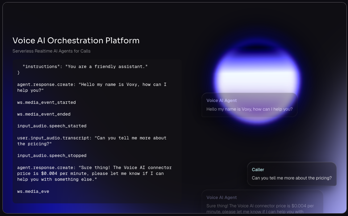 Voximplant gallery image