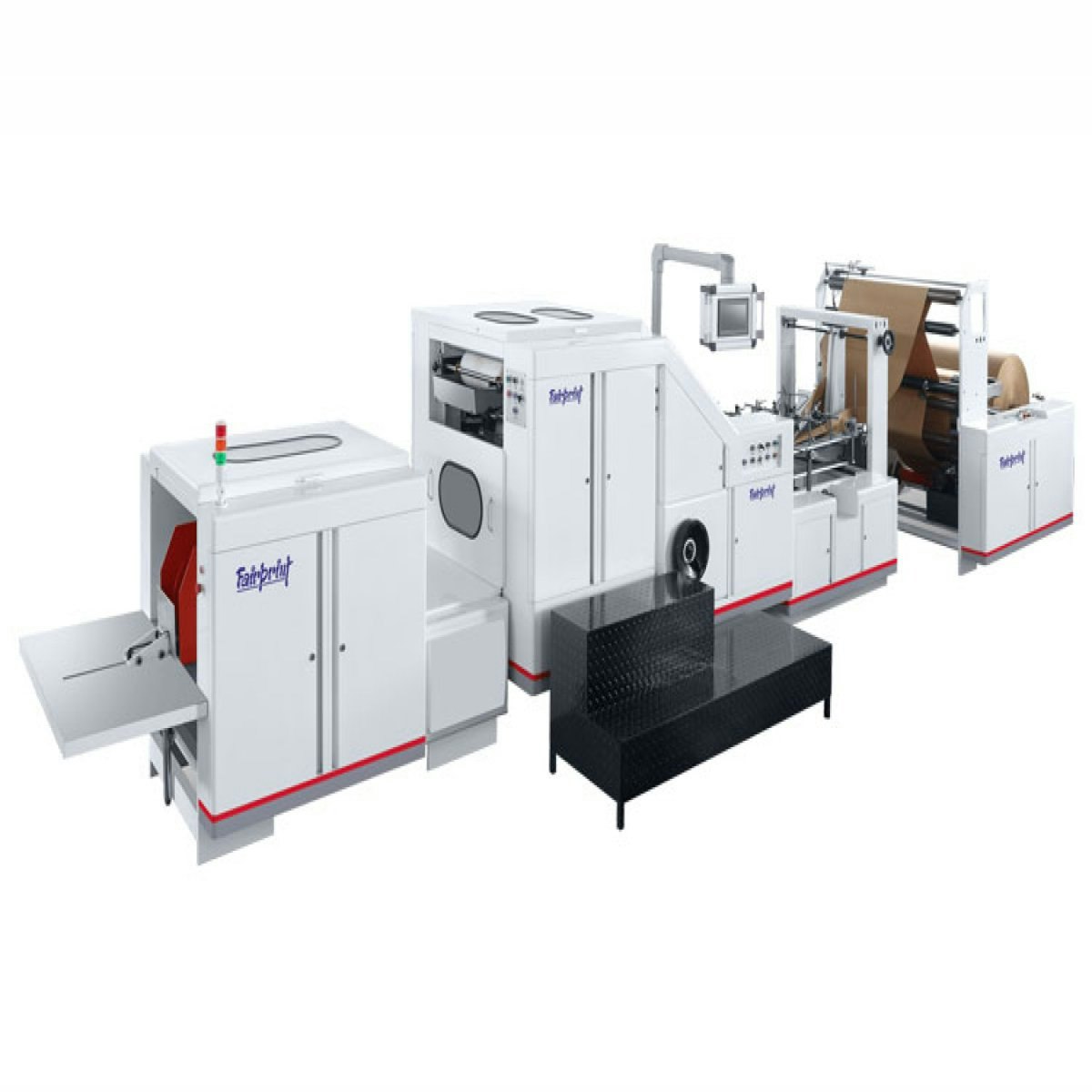 Paper Bag Making Machine