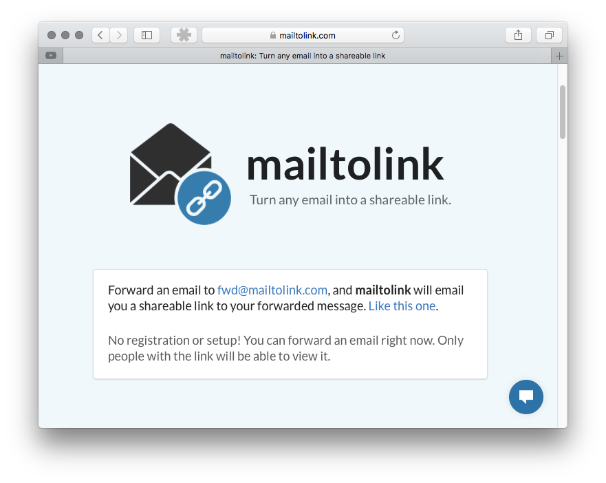 mailtolink gallery image