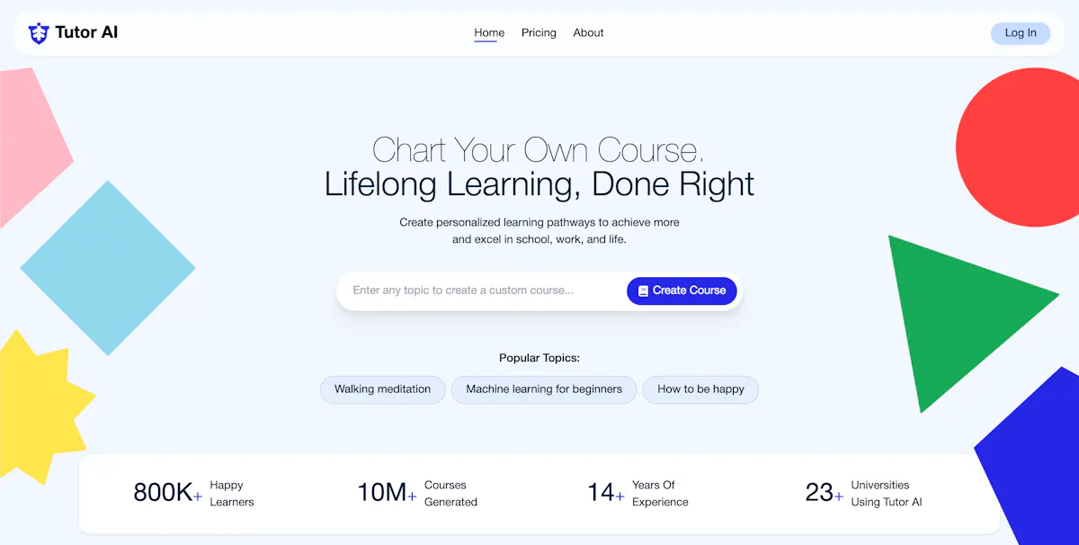 Tutor AI 2.0