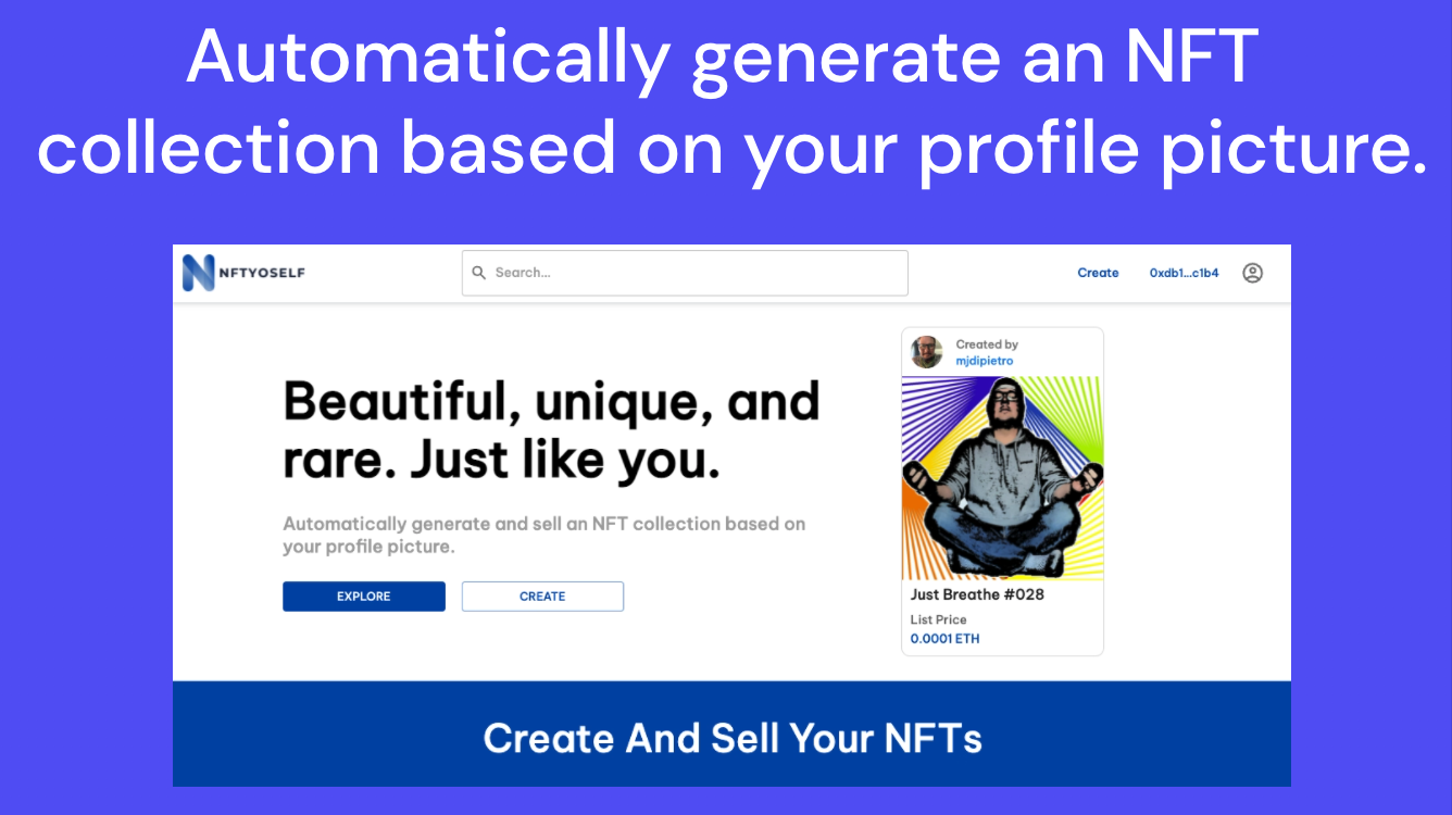 NFTyoself gallery image