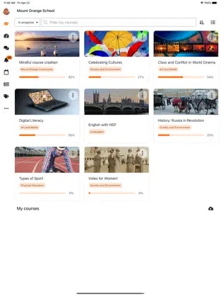 Moodle Workplace gallery image