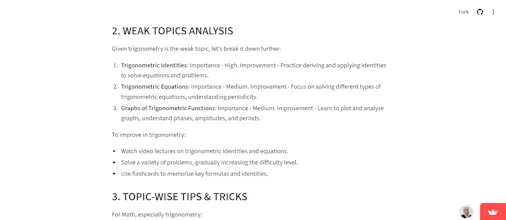 StudyPlanner AI gallery image