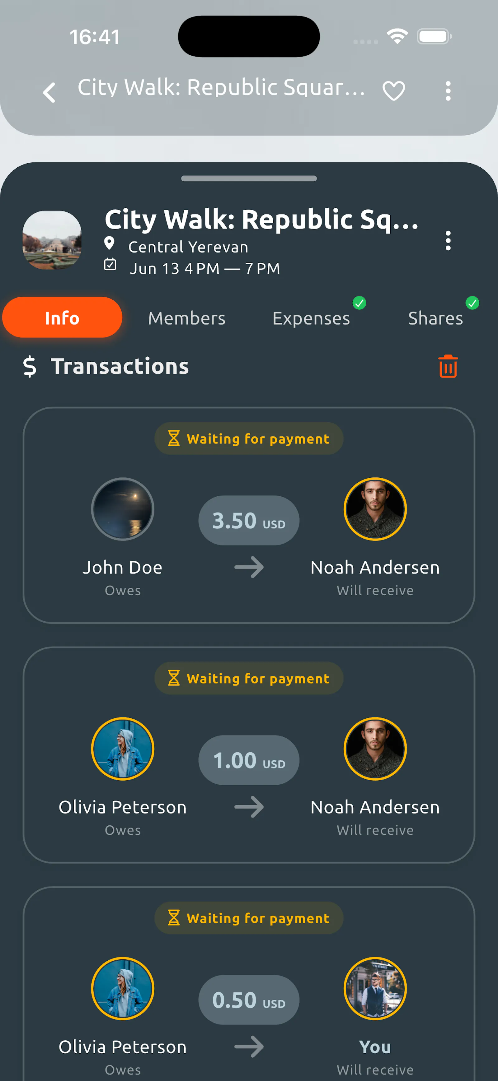 EventSplit screenshot 10