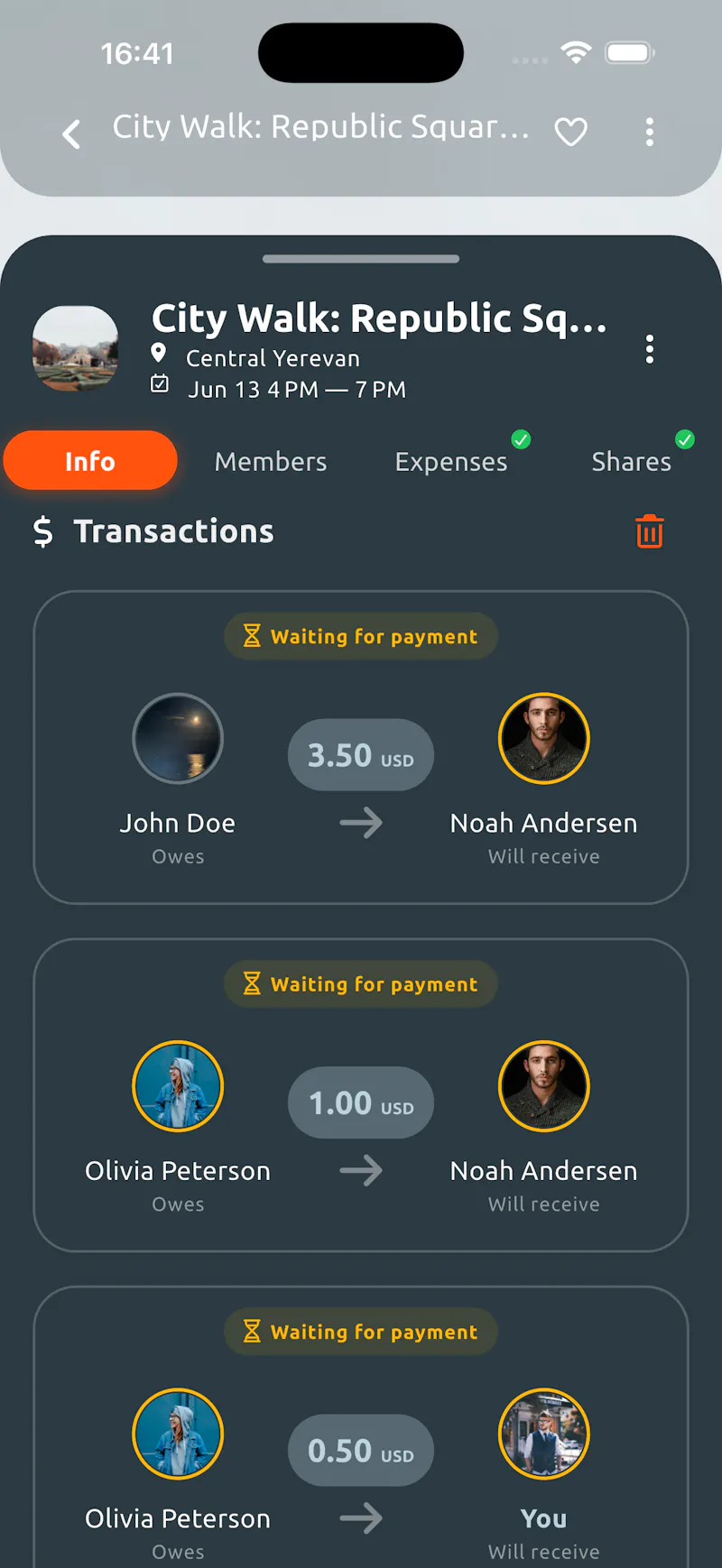 EventSplit screenshot 10