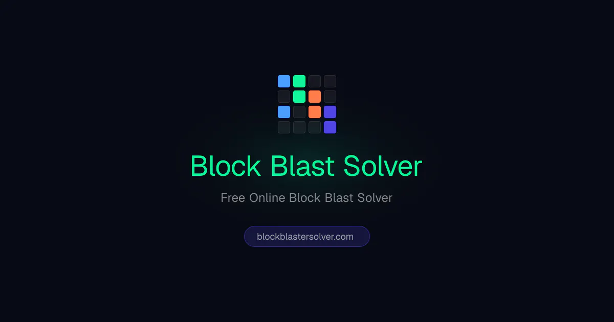 Block Blast Solver gallery image