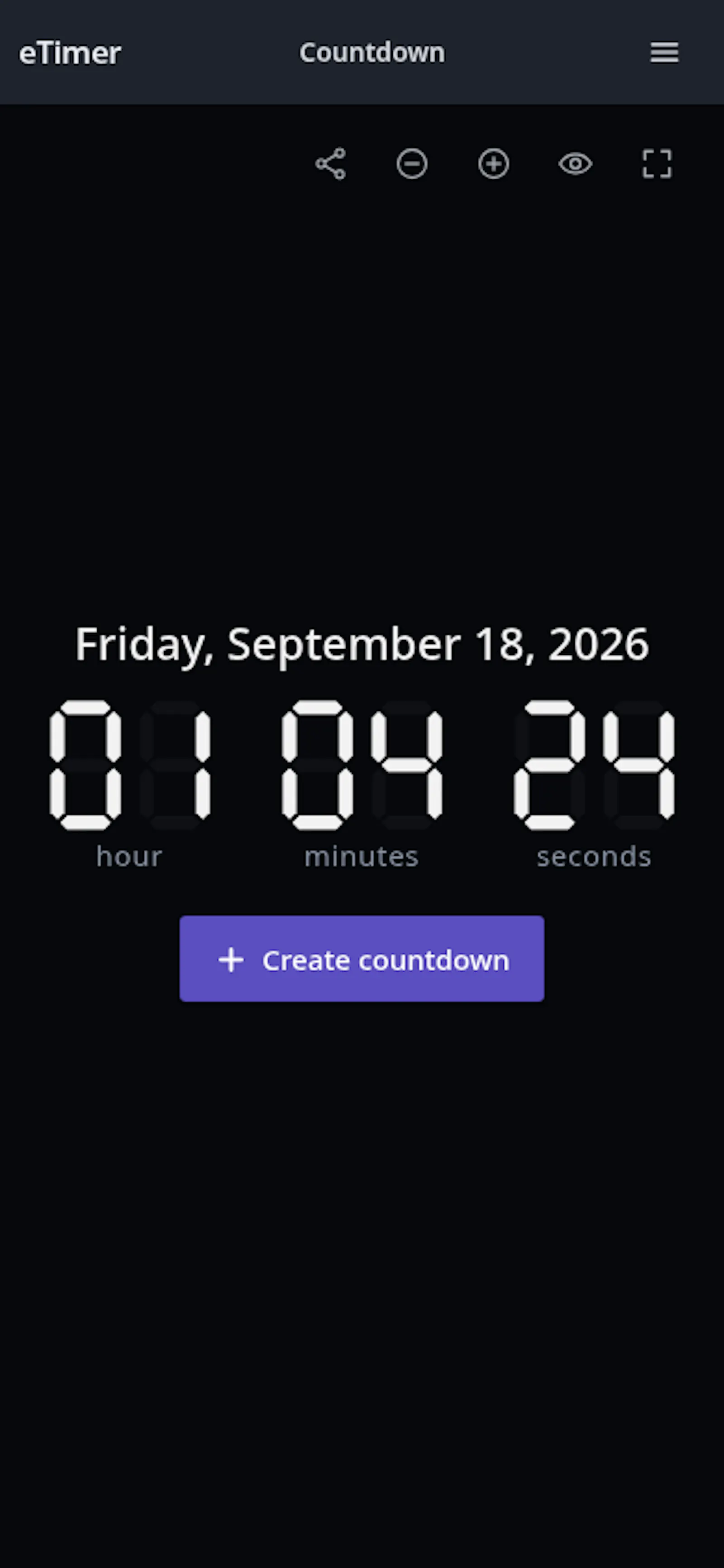 eTimer screenshot 5