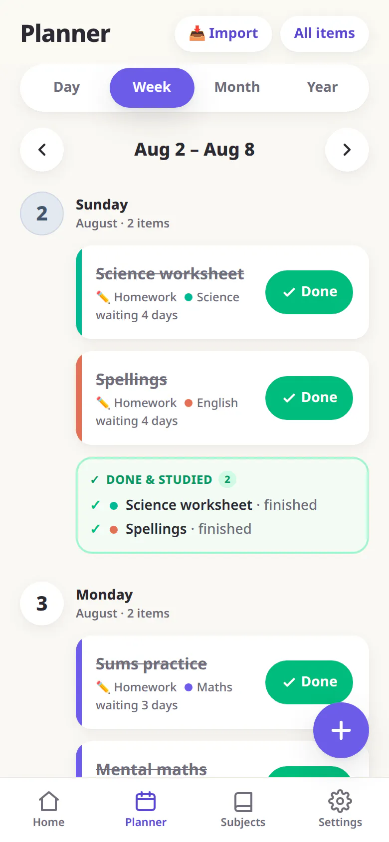 AllSet: School Planner gallery image