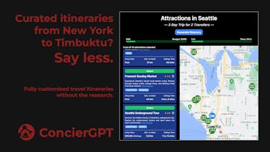 ConcierGPT gallery image