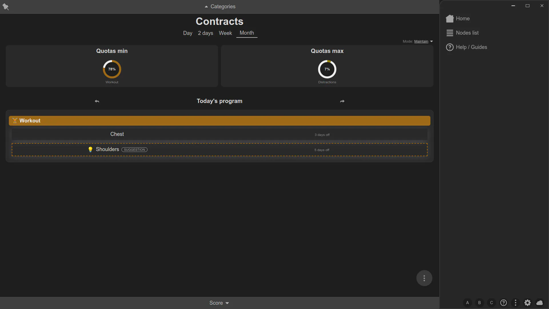 LifeTracker gallery image