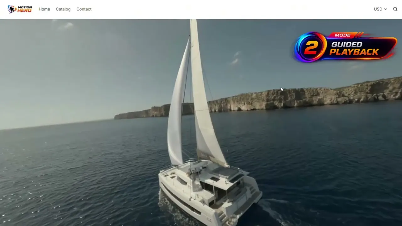 Motion Hero: Scroll Video for Shopify gallery image