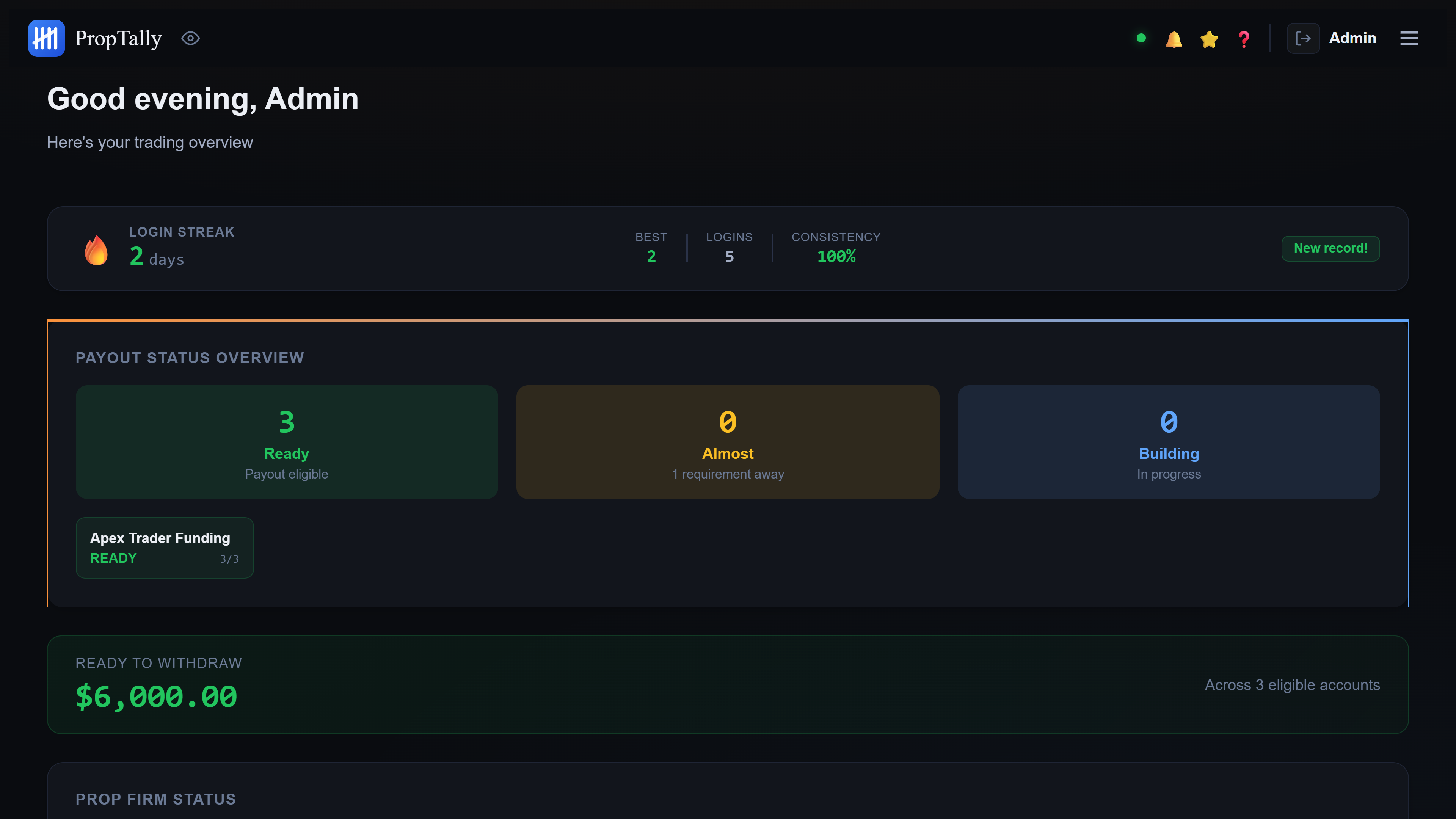 PropTally gallery image