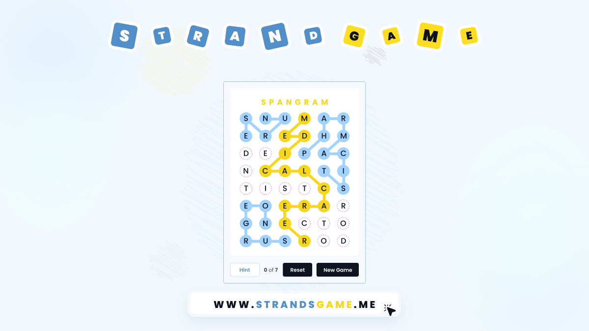 Media strandsgame.me 1