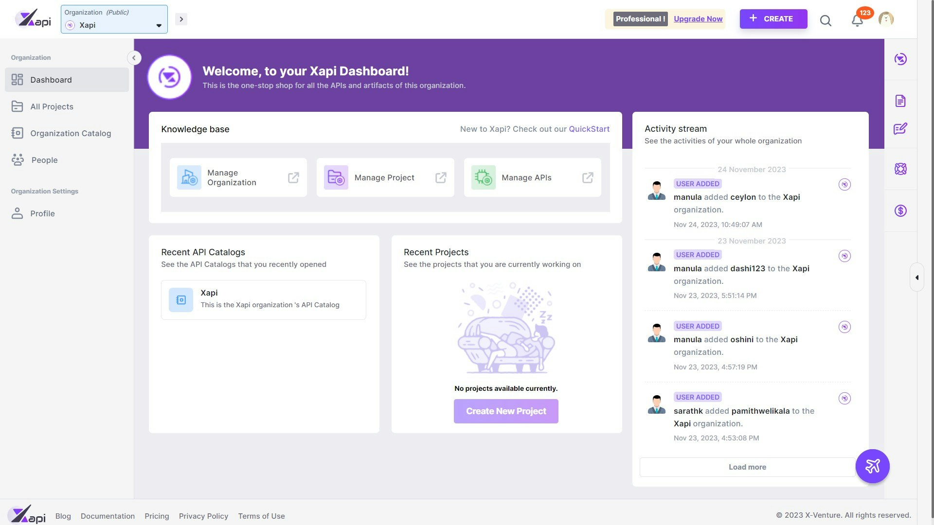 Plataforma xapi - Para apis y más allá media 2