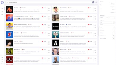 Influeencer gallery image