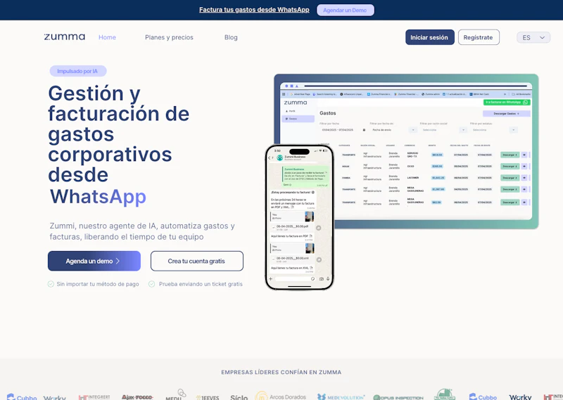 Zumma screenshot 1