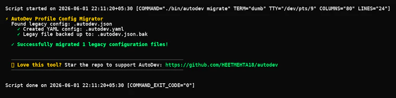 Autodevs screenshot 6