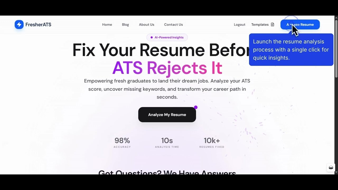 FresherATS gallery image