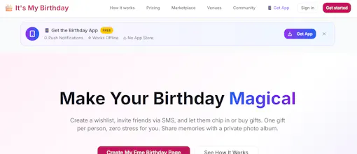 Its My Birthday gallery image