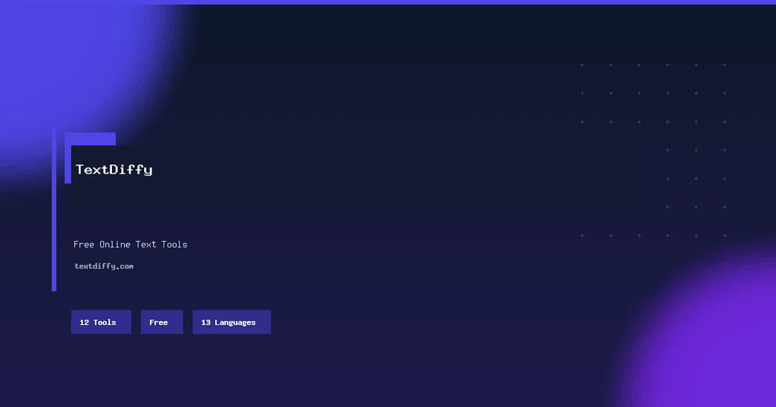 TextDiffy screenshot 1