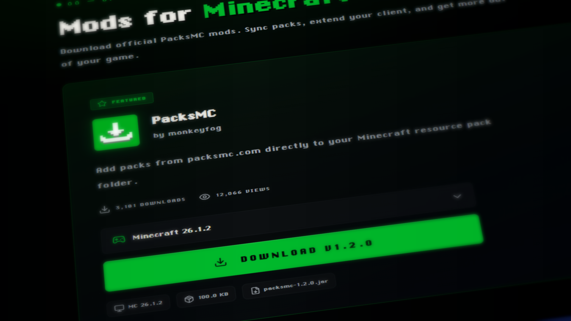 PacksMC gallery image