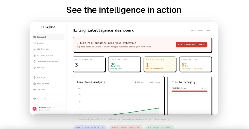 Rifair AI screenshot 5