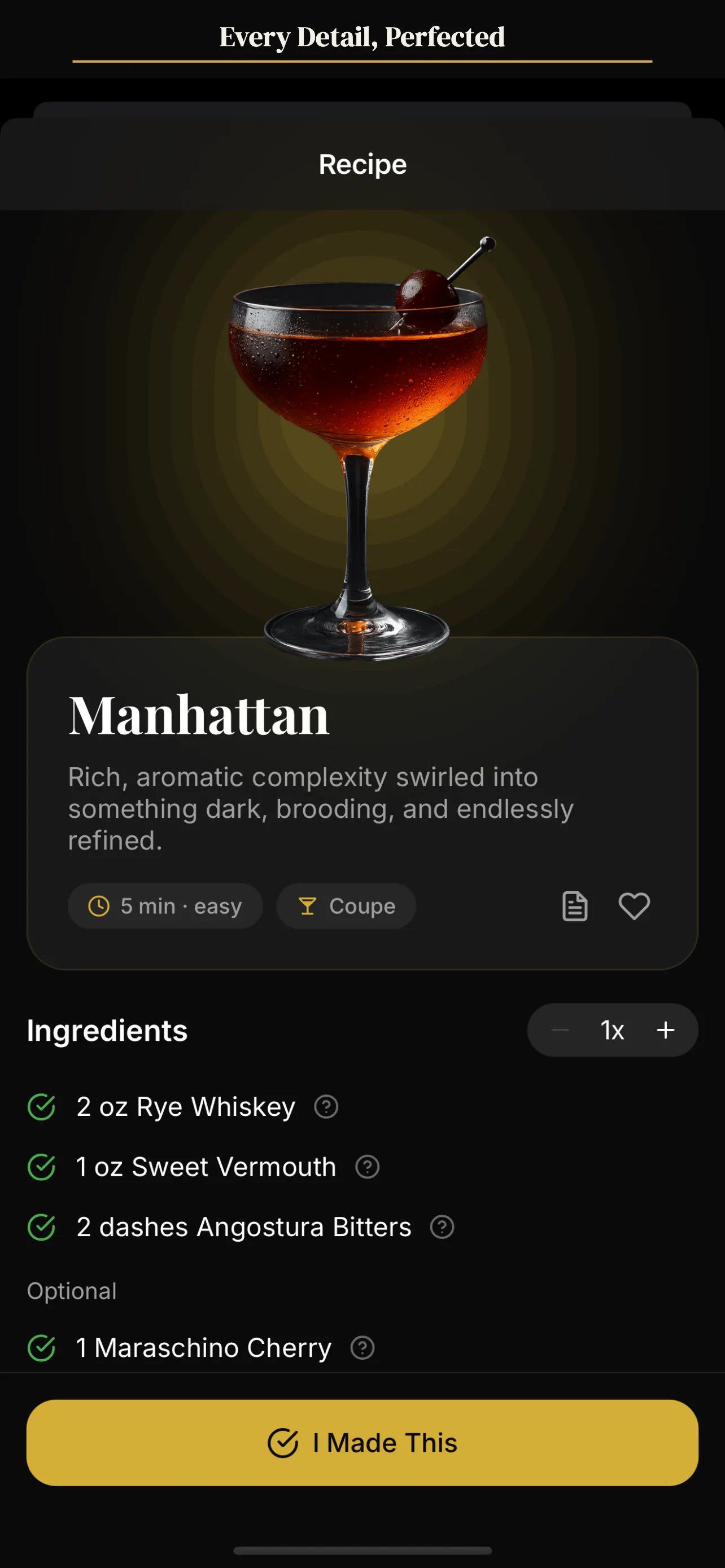 Spirited - Cocktail Recipes gallery image