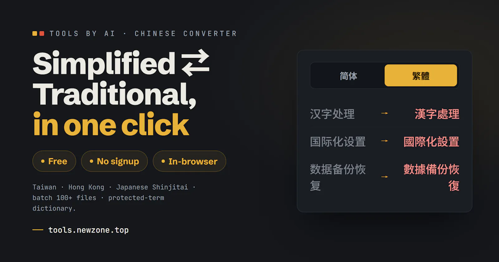 Chinese Converter screenshot 3