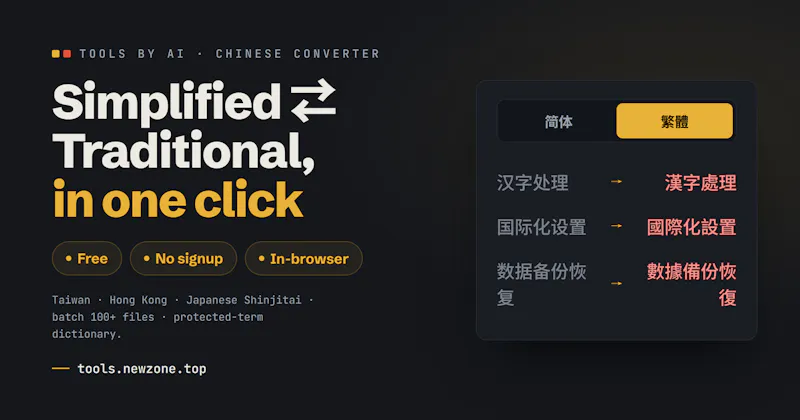 Chinese Converter screenshot 3